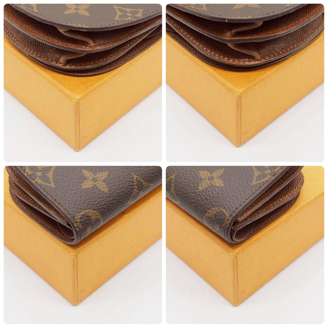 ルイヴィトン ポルトモネグゼ ケース モノグラム パース