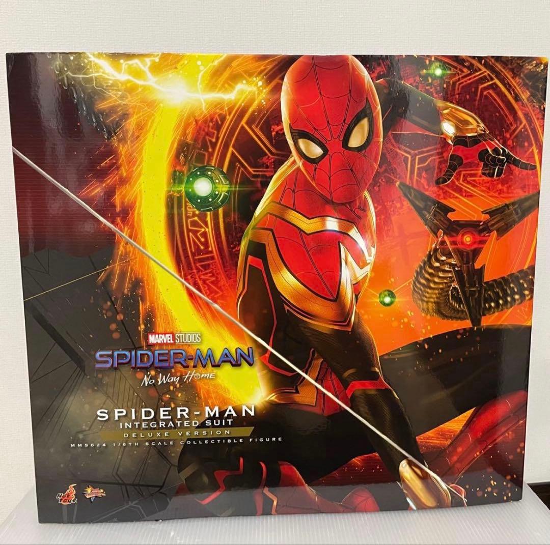 ホットトイズ　スパイダーマンインテグレーテッドスーツ