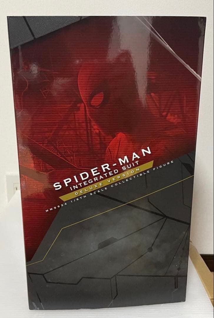 ホットトイズ　スパイダーマンインテグレーテッドスーツ