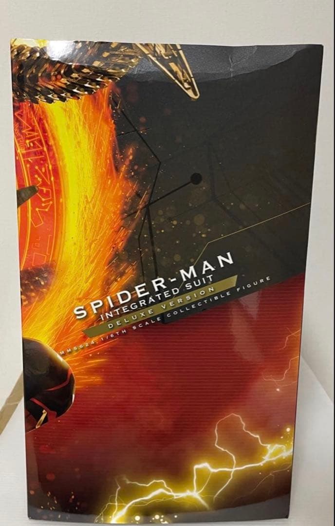 ホットトイズ　スパイダーマンインテグレーテッドスーツ