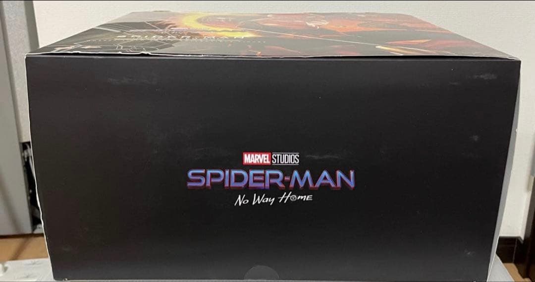 ホットトイズ　スパイダーマンインテグレーテッドスーツ