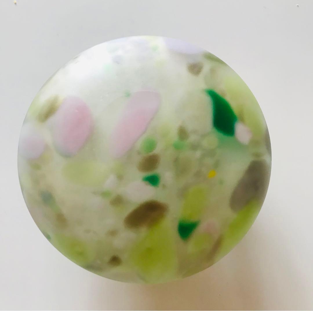 藤田喬平　花瓶共箱