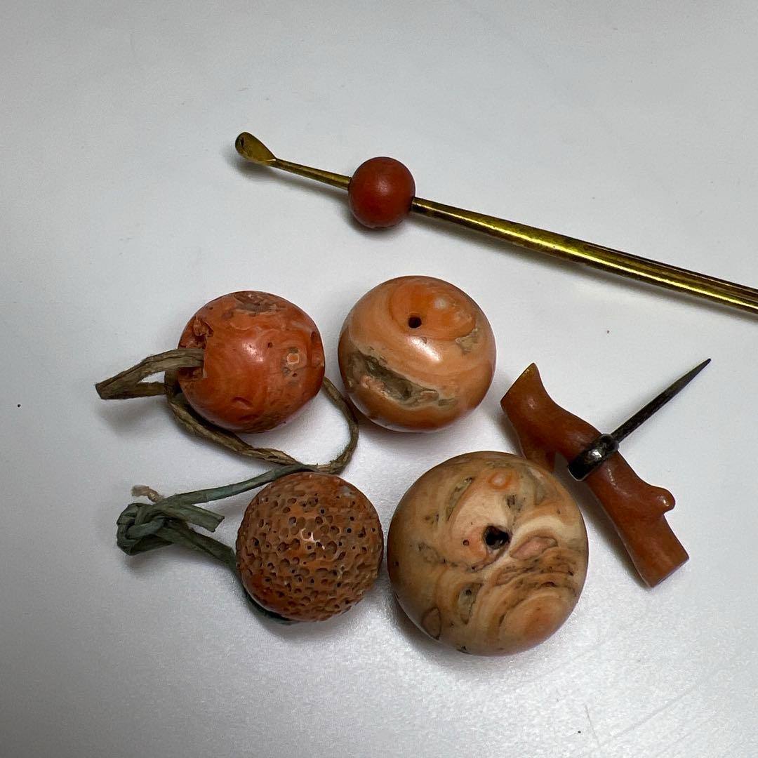 本赤珊瑚　特大　大玉　90g トヒサ　東さ7-1128☆2F