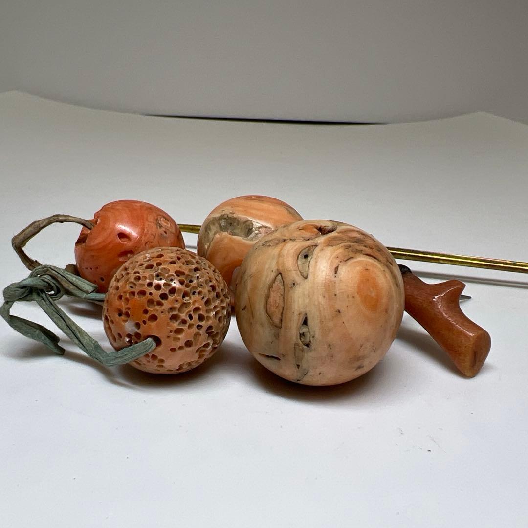 本赤珊瑚　特大　大玉　90g トヒサ　東さ7-1128☆2F