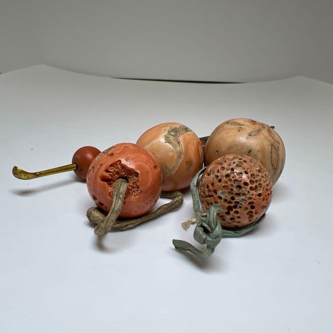 本赤珊瑚　特大　大玉　90g トヒサ　東さ7-1128☆2F