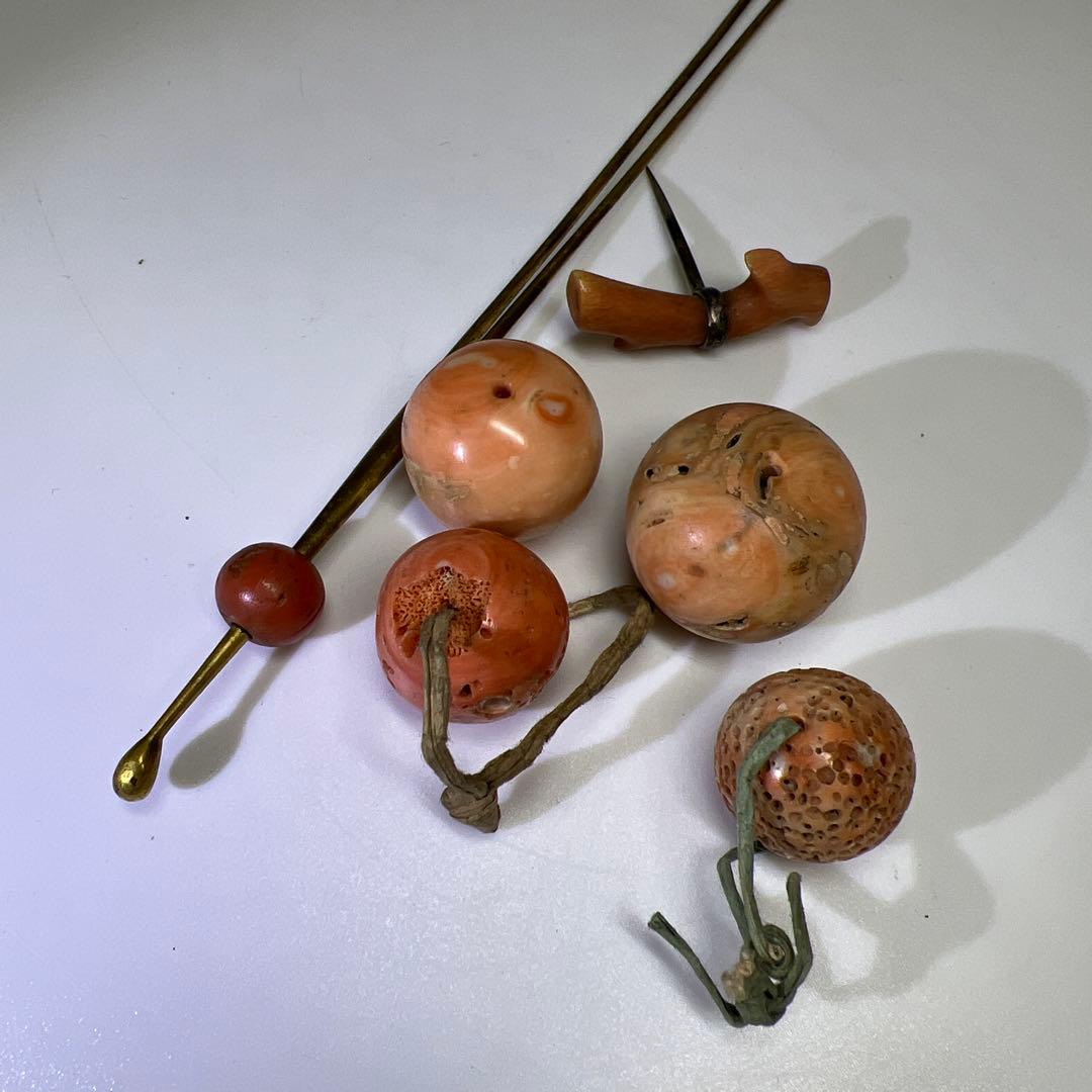 本赤珊瑚　特大　大玉　90g トヒサ　東さ7-1128☆2F