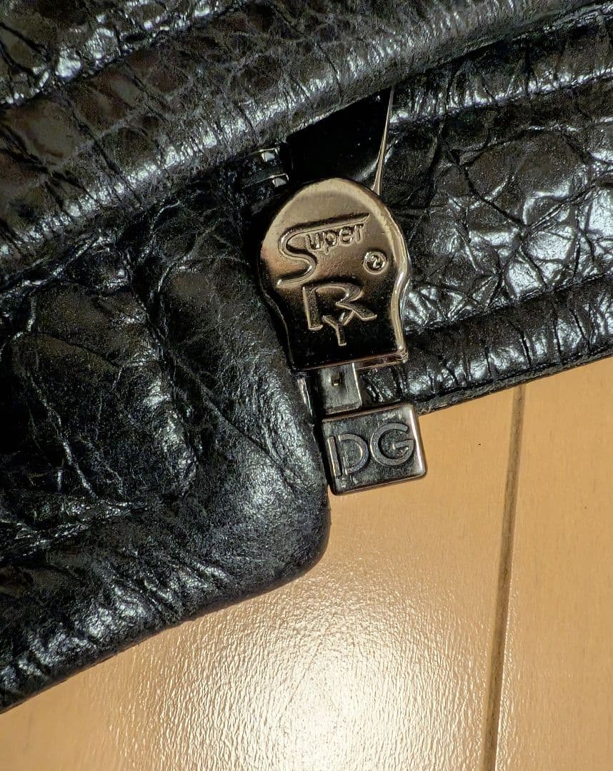 服*ズ様 ドルチェ&ガッパーナ シープスキンレザージャケット