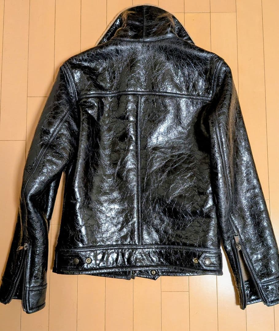 服*ズ様 ドルチェ&ガッパーナ シープスキンレザージャケット