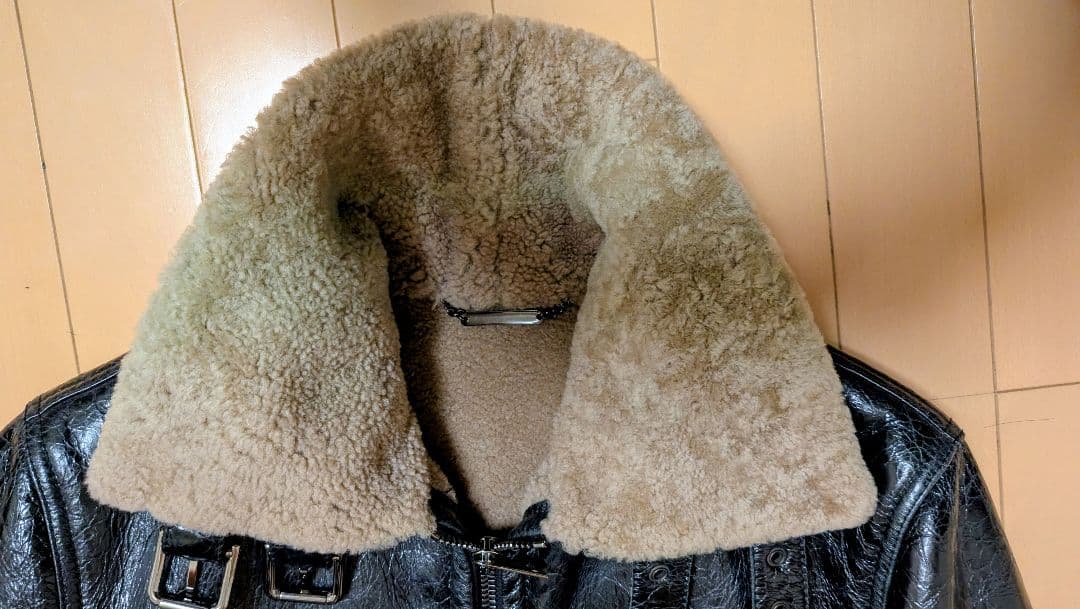 服*ズ様 ドルチェ&ガッパーナ シープスキンレザージャケット