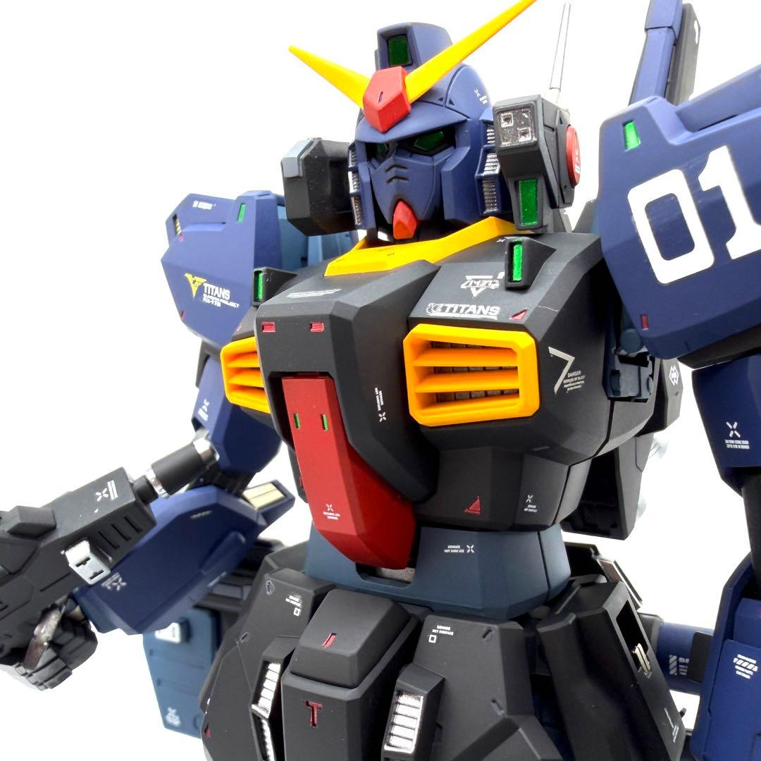 MG ガンダムマーク2 ティターンズカラー　ガンプラ全塗装　完成品