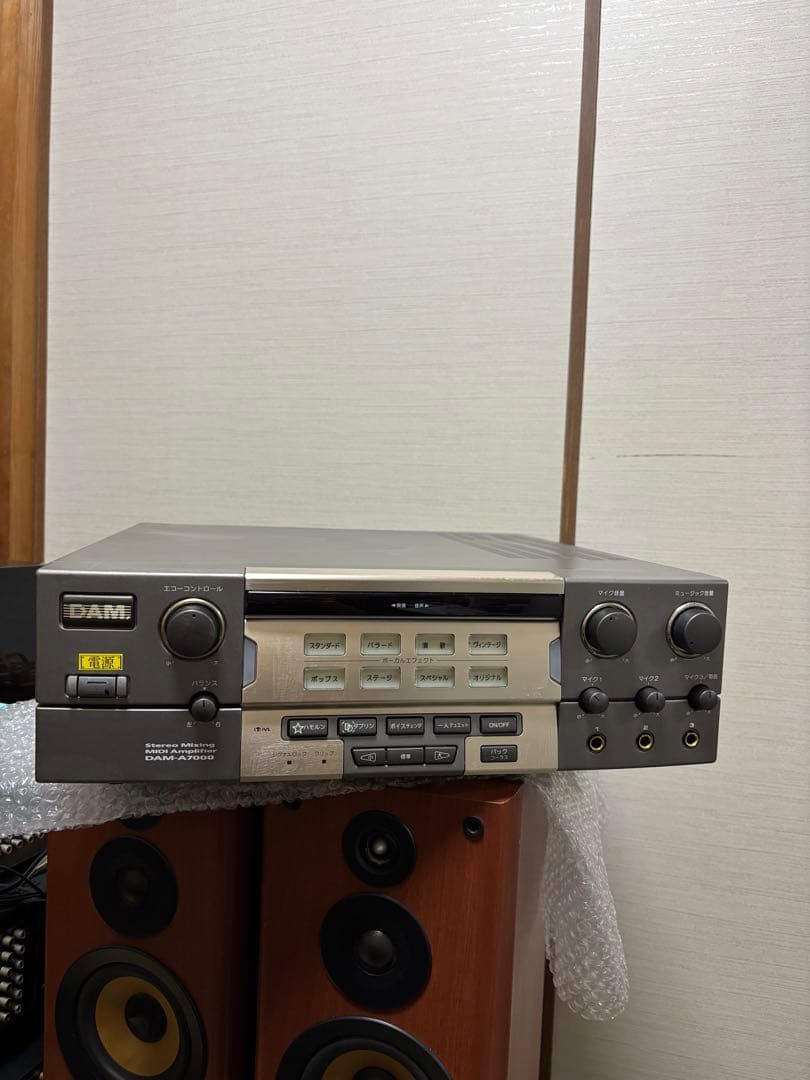 DAM-A7000 ステレオミキサーカラオケアンプ(01)