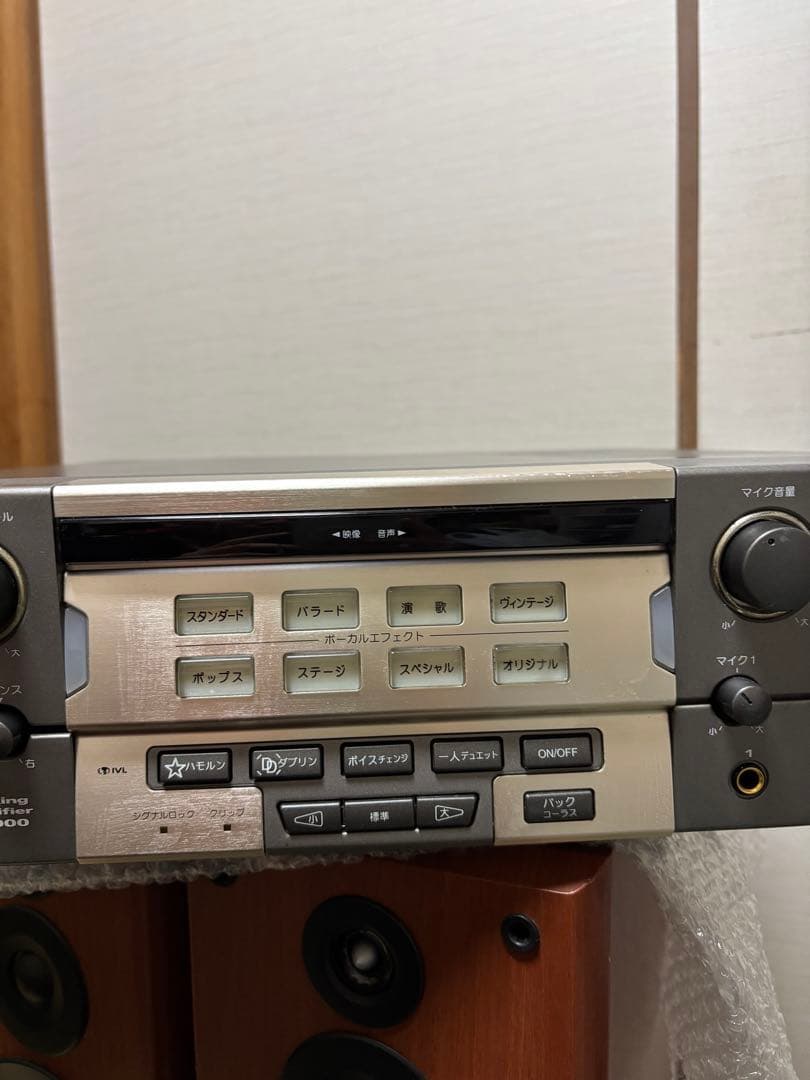 DAM-A7000 ステレオミキサーカラオケアンプ(01)