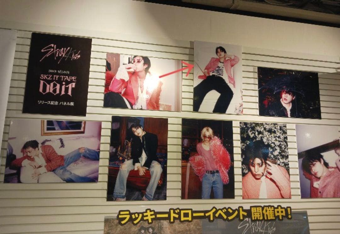 非売品⭐︎スキズ⭐︎リノ⭐︎HMV当選パネル doit leeknow