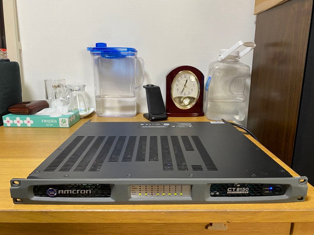 CROWN(AMCRON) CT8150 100W×8Ch パワーアンプ