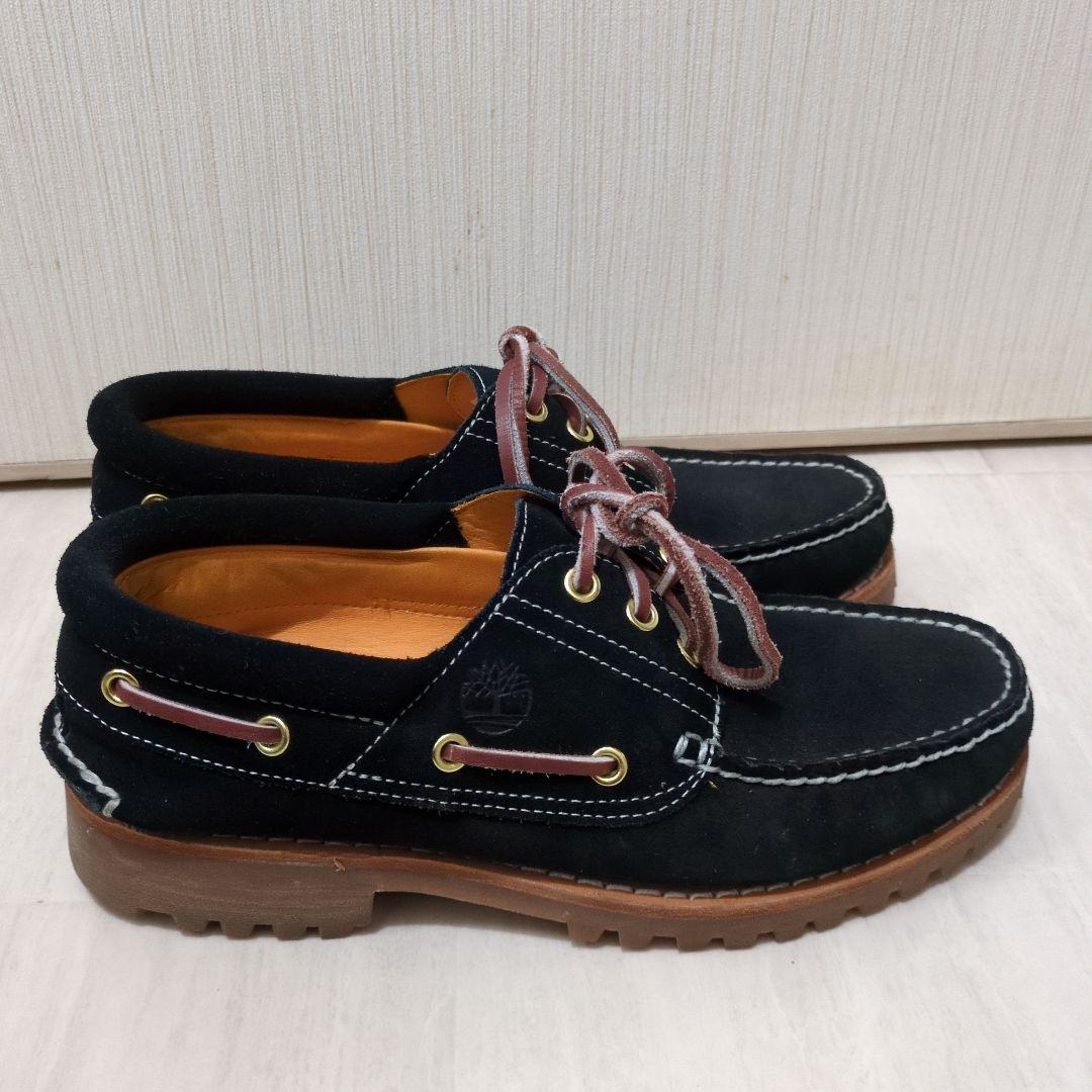 Timberland beauty&youth別注3eyeデッキシューズ美品