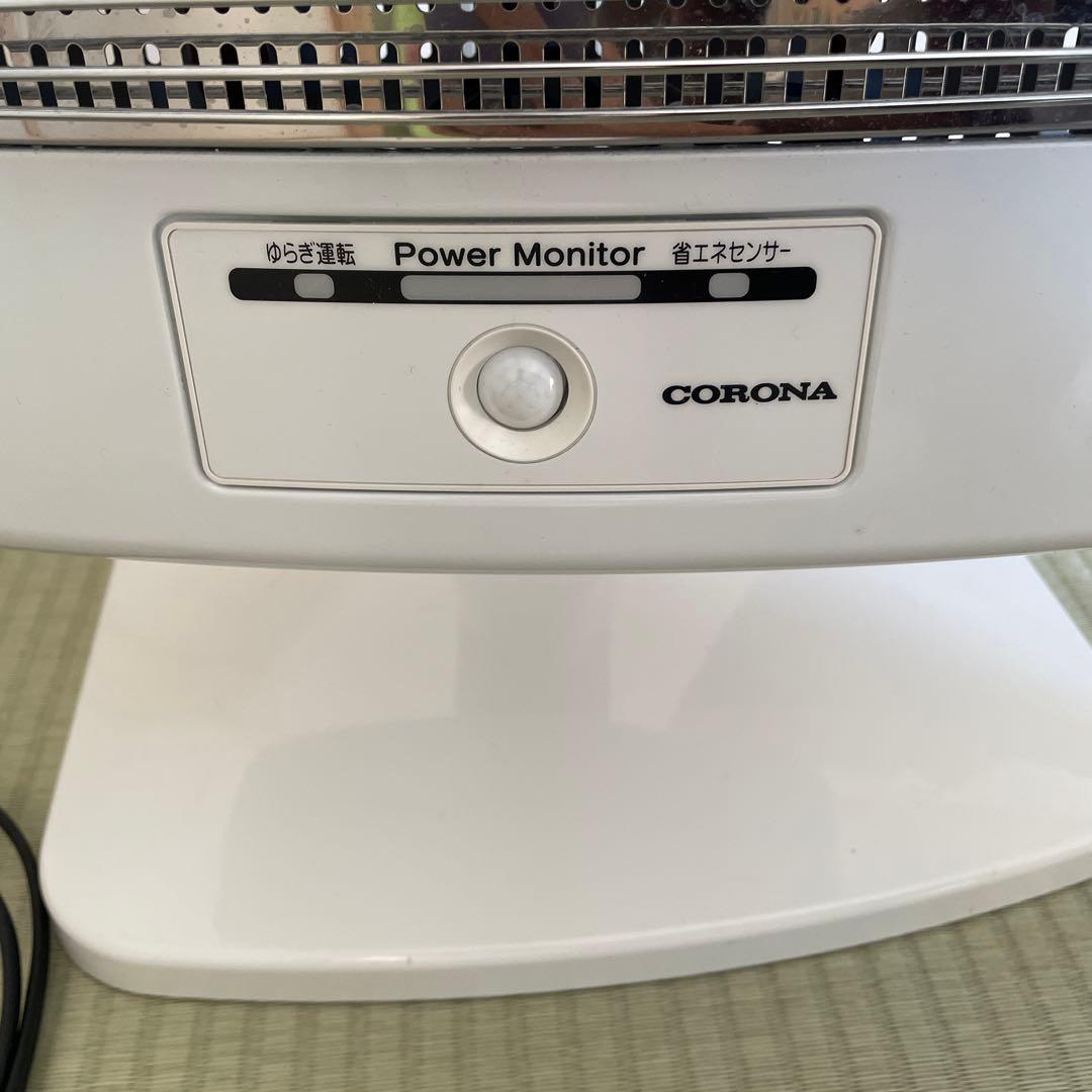 コアヒート　遠赤外線ストーブ　コロナ　CH-129R 2019年製　電気ヒーター