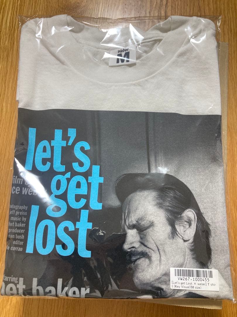 Chet Baker Let's Get Lost Tシャツ M weber