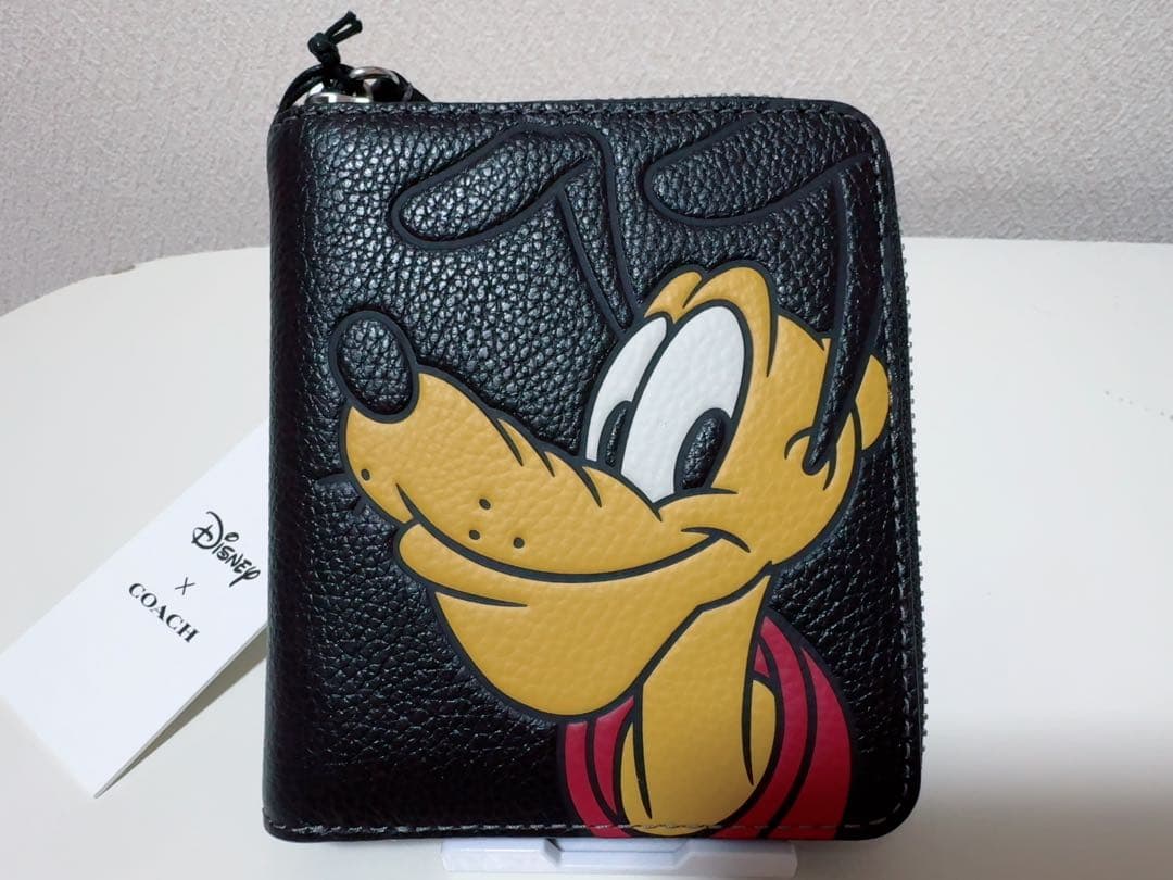 【新品・正規品】ディズニーコラボ商品 コーチ 2つ折り財布