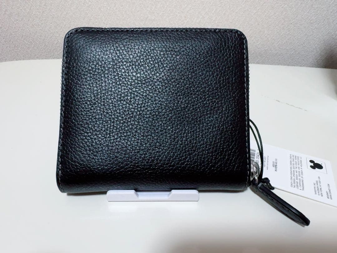 【新品・正規品】ディズニーコラボ商品 コーチ 2つ折り財布
