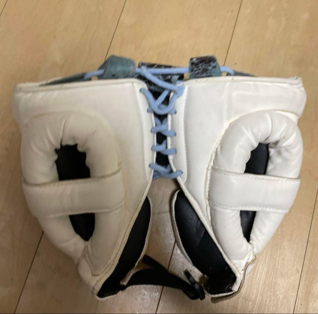 Winning ウイニング　ヘッドギア　Mサイズ ホワイト　完売品❣️