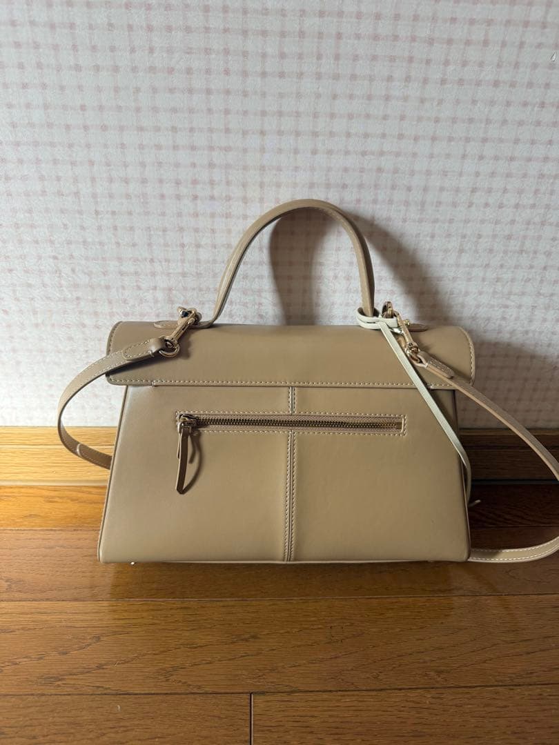 CAFUNE カフネ　STANCE BAG　ベージュ