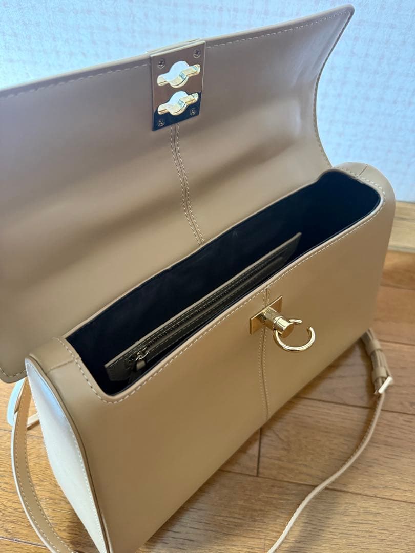 CAFUNE カフネ　STANCE BAG　ベージュ