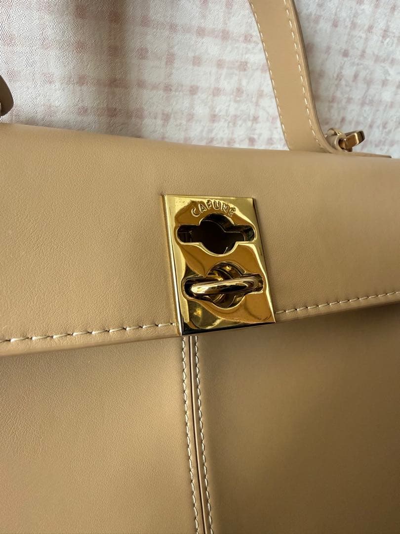 CAFUNE カフネ　STANCE BAG　ベージュ