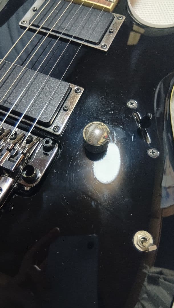 Ibanez RGA42TZ アクティブサーキット