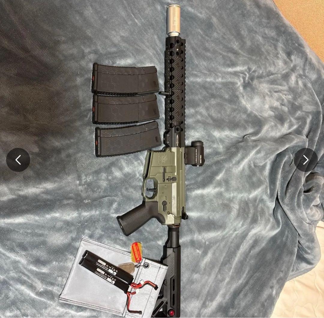 電動ガン　イカ　Trident ptw 即決おまけ付き