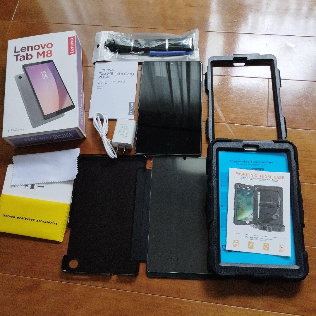 ジャコ様Lenovo Tab M8 (4th Gen2024) 本体他セット