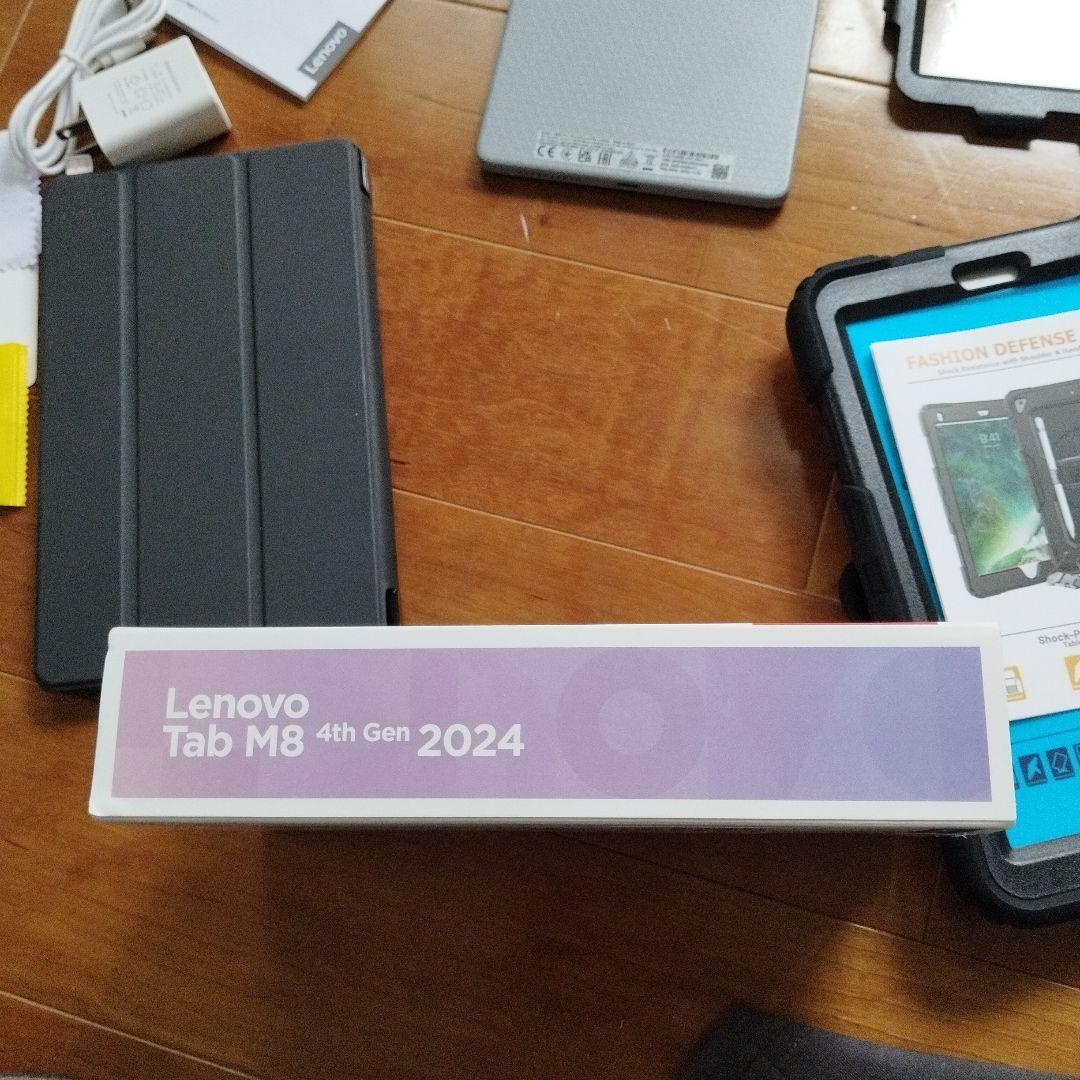 ジャコ様Lenovo Tab M8 (4th Gen2024) 本体他セット