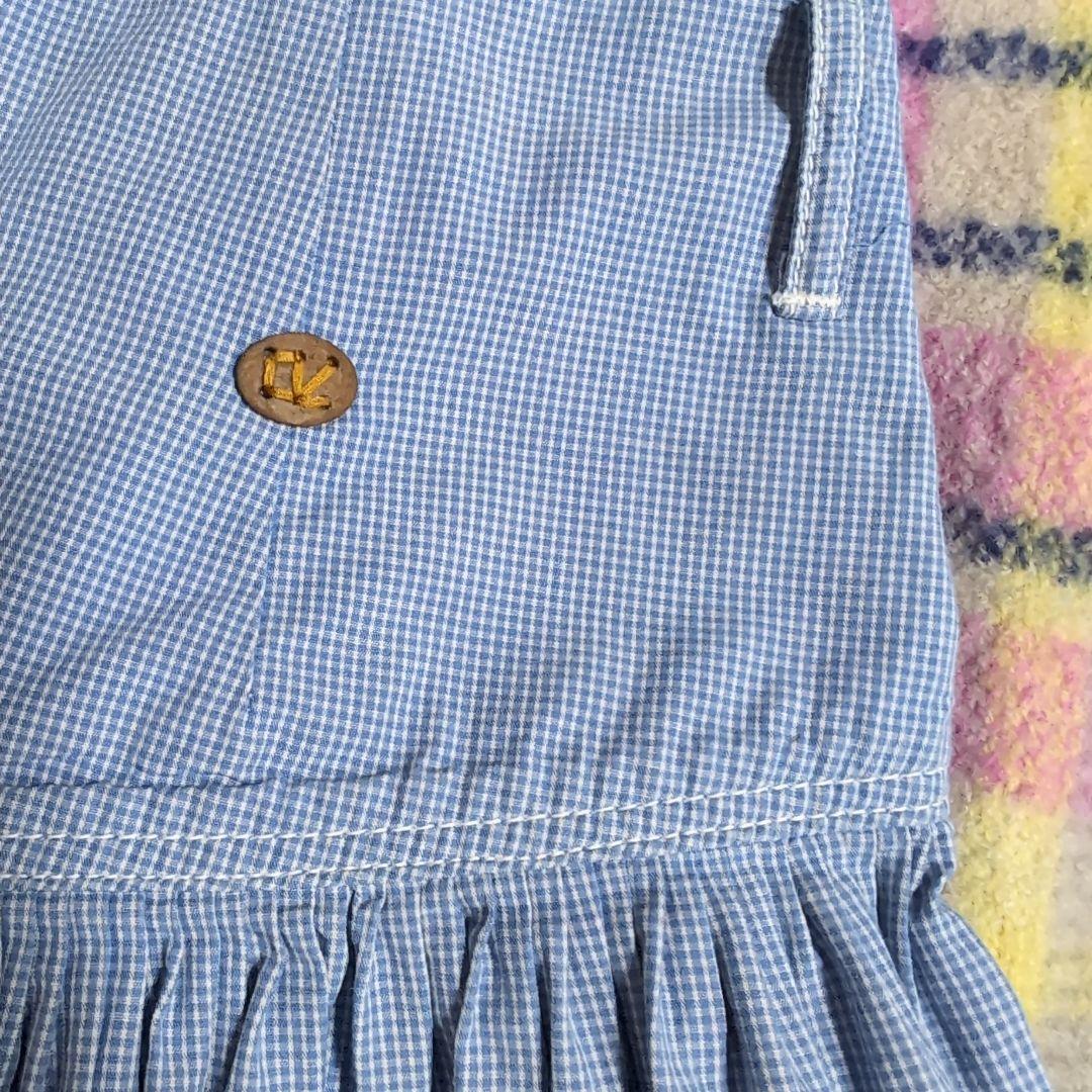 【✨️45R✨️】✨️美品✨️ダンプのキュロットギンガムチェック