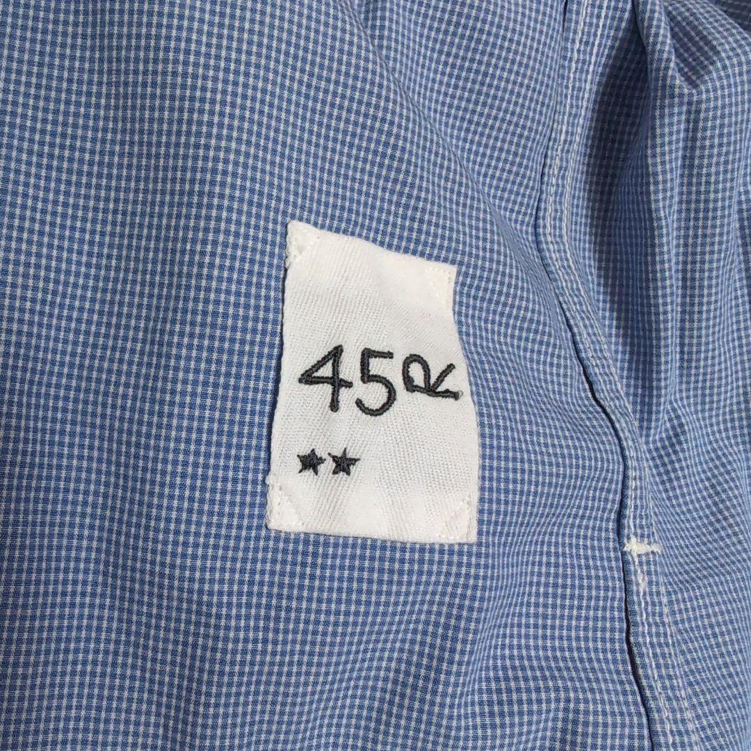 【✨️45R✨️】✨️美品✨️ダンプのキュロットギンガムチェック