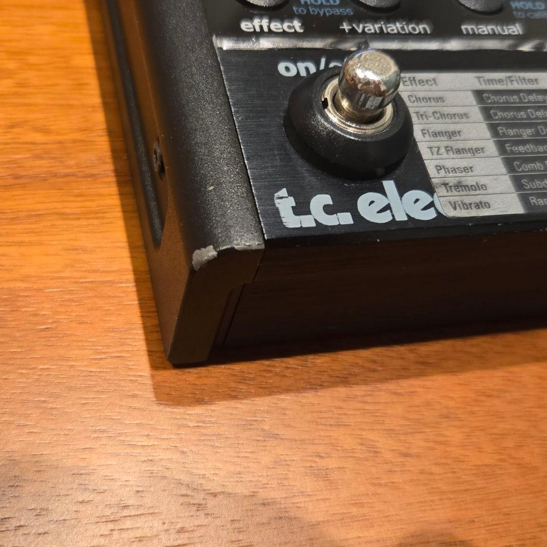 ギター TC Electronic Nova Modulator