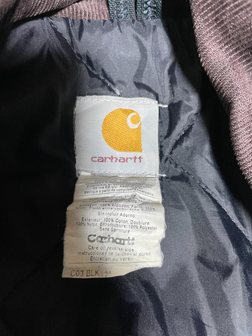 た*お様 Carhartt C03 ダックジャケット 44 トラディショナル　ブ