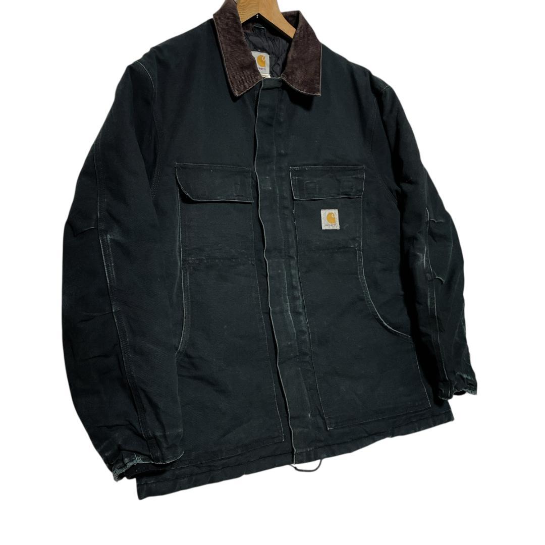 た*お様 Carhartt C03 ダックジャケット 44 トラディショナル　ブ