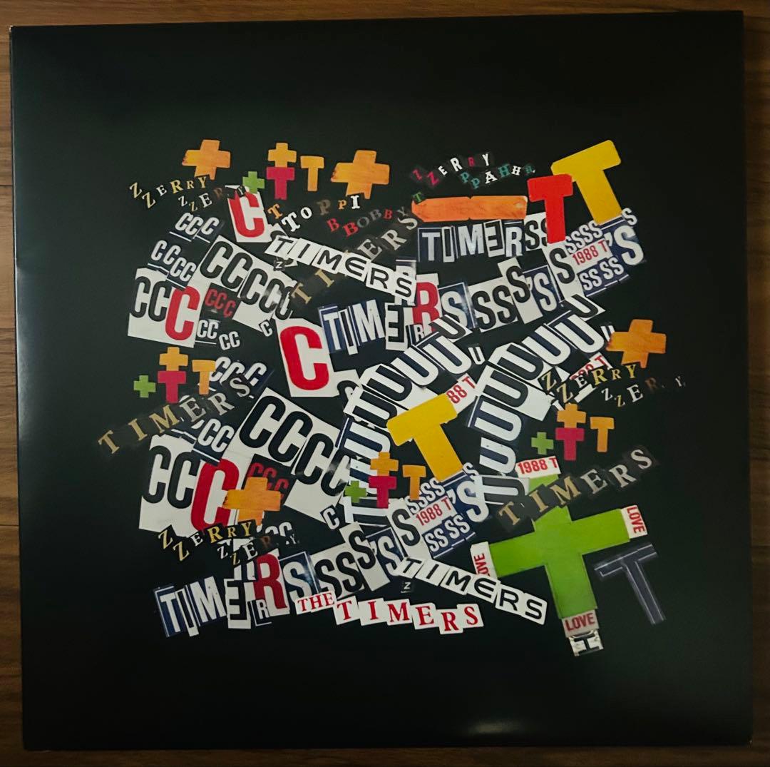 TIMERS 35周年祝賀記念品　レコード3枚組