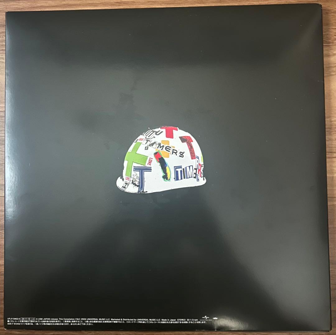 TIMERS 35周年祝賀記念品　レコード3枚組