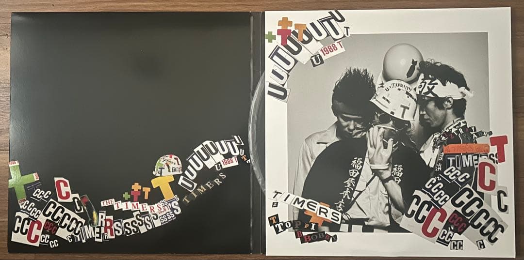 TIMERS 35周年祝賀記念品　レコード3枚組