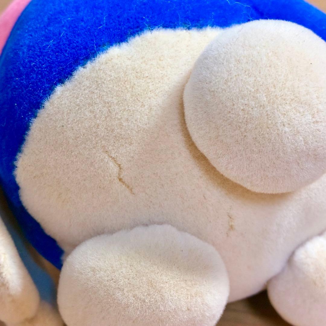 未使用　エキスポ85 EXPO'85　つくば万博　コスモ星丸　ぬいぐるみ　レトロ