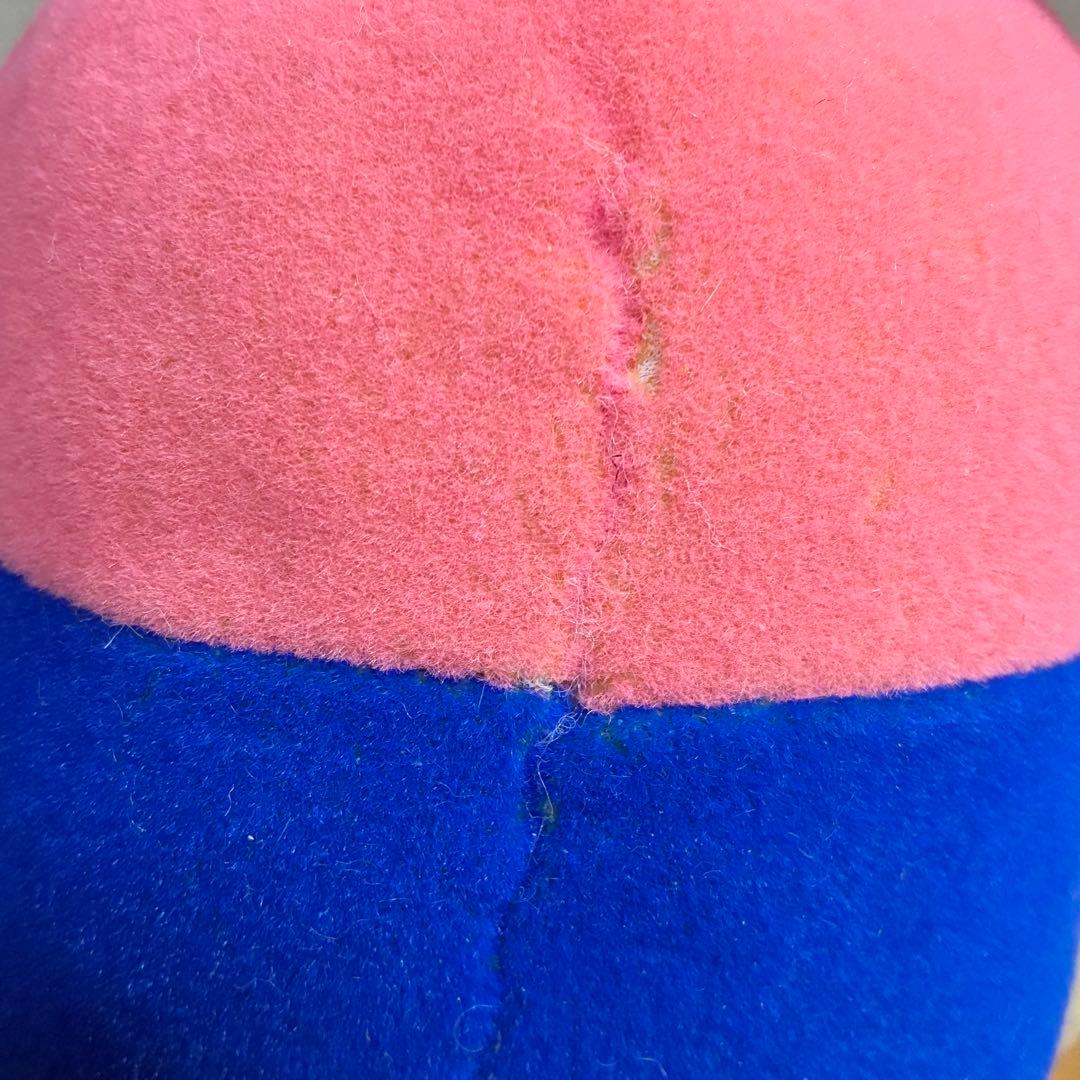 未使用　エキスポ85 EXPO'85　つくば万博　コスモ星丸　ぬいぐるみ　レトロ