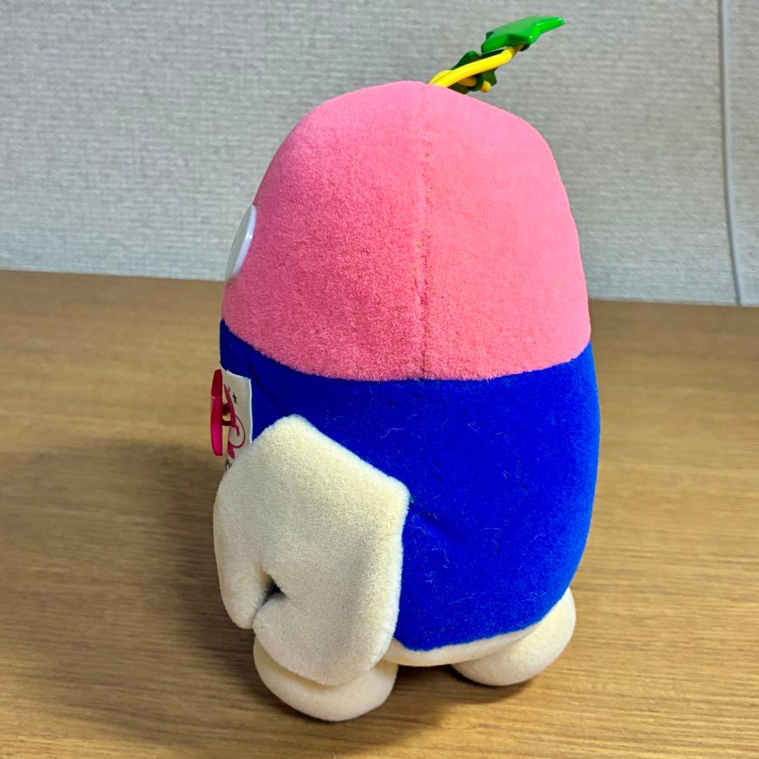 未使用　エキスポ85 EXPO'85　つくば万博　コスモ星丸　ぬいぐるみ　レトロ