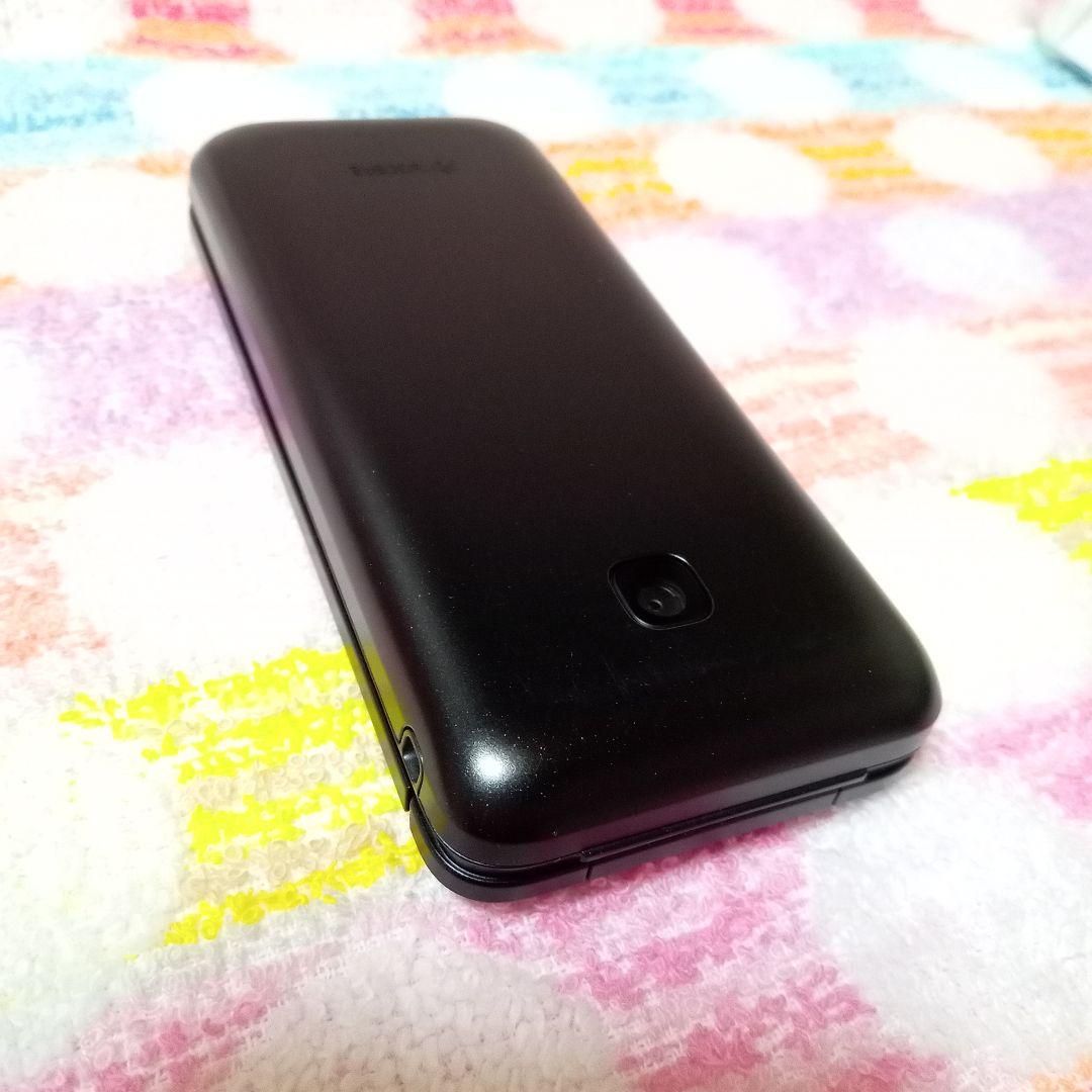 KYF42 GRATINA black 充電器セット 安心のメルカリ便 匿名配送