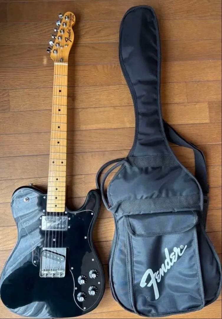 【美品】Fender Japan TC72-60 1987 EシリアルBlack