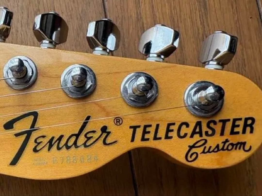 【美品】Fender Japan TC72-60 1987 EシリアルBlack