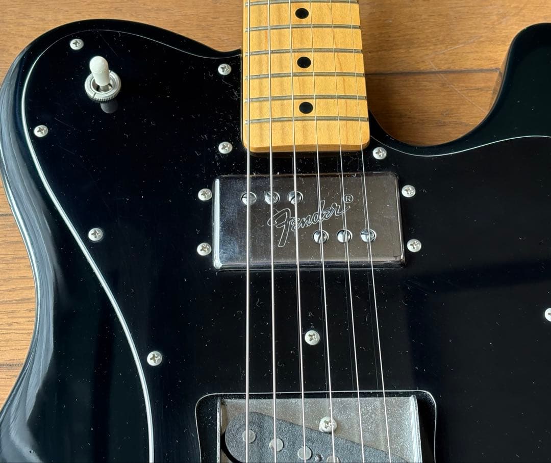 【美品】Fender Japan TC72-60 1987 EシリアルBlack