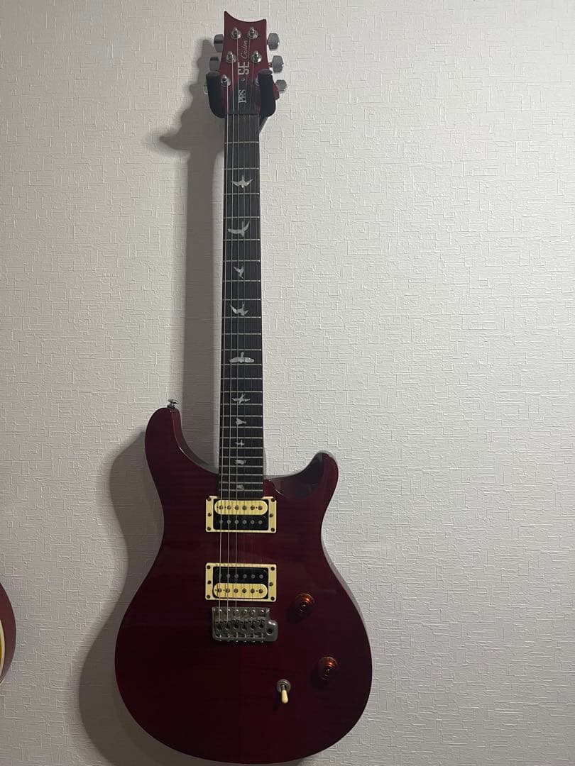 セール中　PRS SE Custom 24 ワインレッド エレキギター