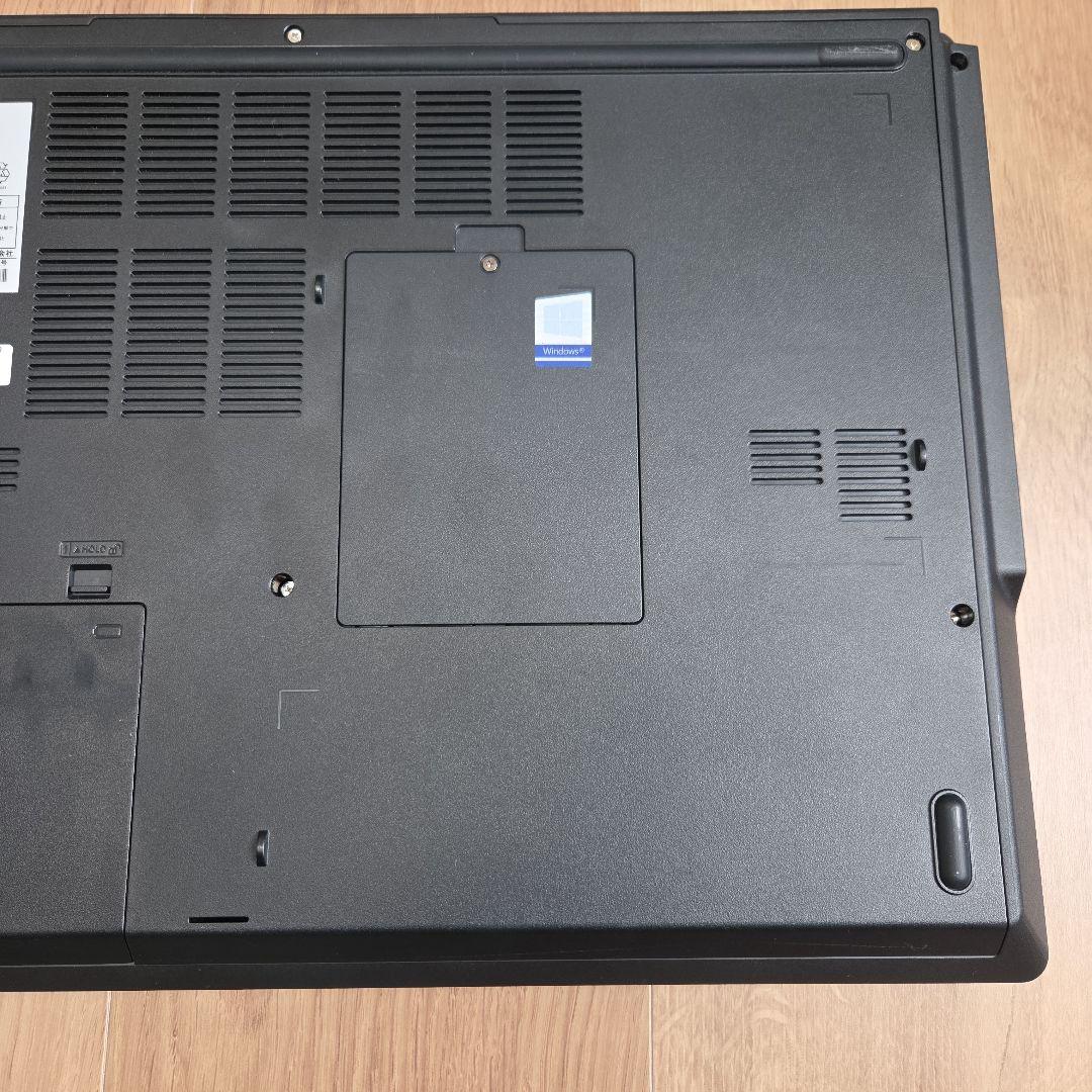 Fujitsu CELSIUS 17インチ H970 i5 mem 16GB