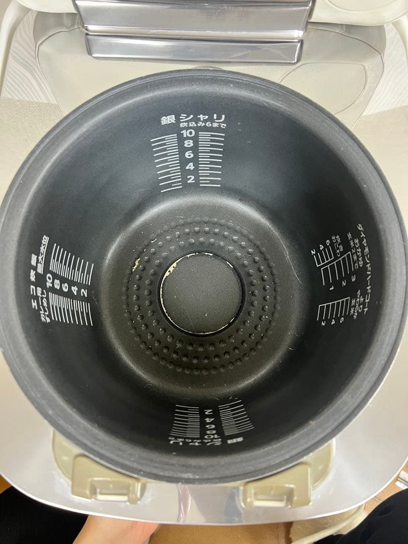 Panasonic 可変圧力IH炊飯器 SR-PW187 2017年製