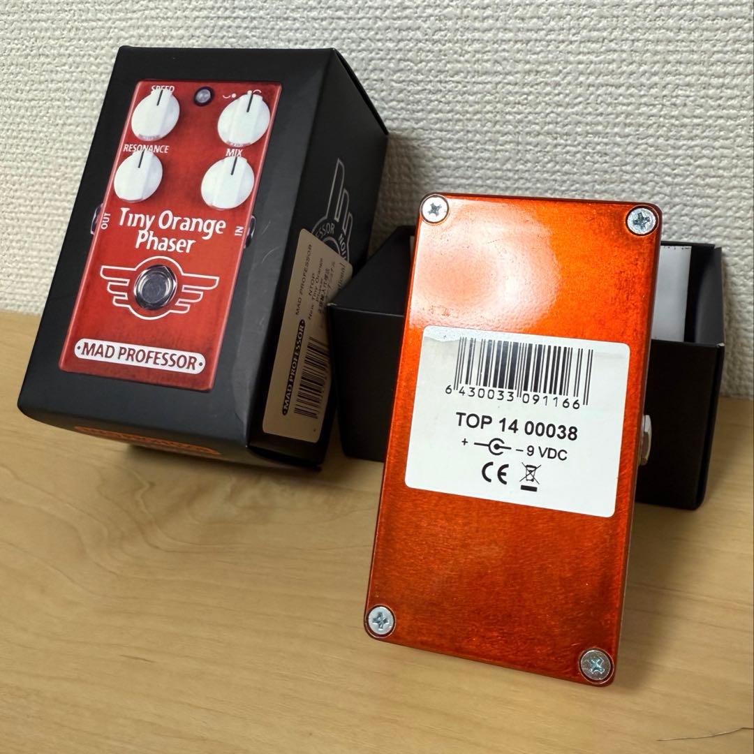 ギター MAD PROFESSOR Tiny Orange Phaser